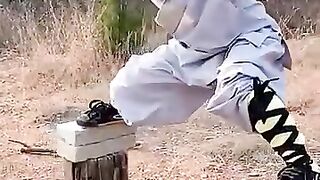 Hit and powerful???? child