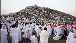 Saudi Arabia Pilgrims urged to stay in tents amid scorching heat