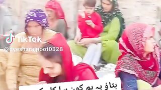 Villagers Doing There Works