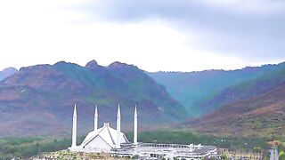 Faisal masjid Islamabad pakistan