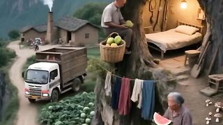 A beautiful Village seen and life style