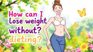 Lose Weight Without Dieting: 3 Simple Habits That Actually Work!