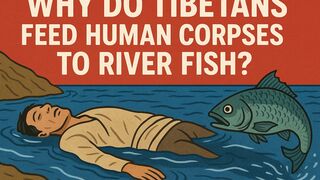 Why Do Tibetans Feed Human Corpses to River Fish?