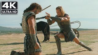 Troy 2004 Part 1 In Hindi & English | Drama & Movie