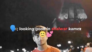 Looking good in shalwar kameez