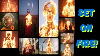 ✅  SET ON FIRE - INFLAMMATION SCENES