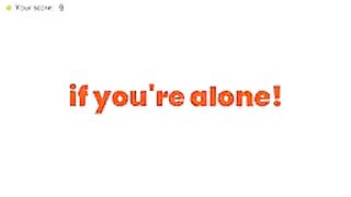 Watch This Video If You're Alone! ???? (+1,400 Points)