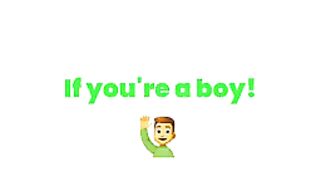 Watch This Video If You're a Boy! ???? (Hurry Up!)