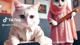 Husband and wife funny video