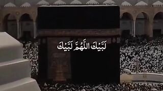 Hajj 2025 labaik Allhamma labaik ki sada