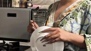 Cooking in a chicken