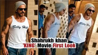 KING First Official LOOK KING First Look LEAKED KING Latest Video Shahrukh Khan #srk #kingmovie