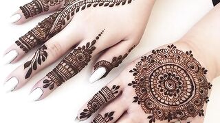 Hina cone mhendi ideas 2025 8