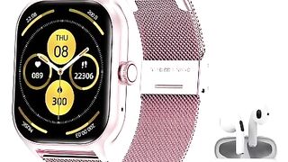 Get Fit with LEMFO LT10: The Best 2025 Bluetooth Smartwatch