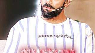 Virat Kohli and Anushka Sharma