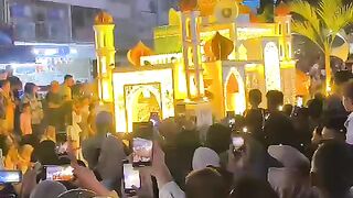 Marches to celebrate Eid al-Adha