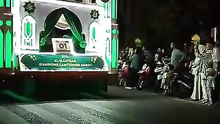 Marches to celebrate Eid al-Adha 2