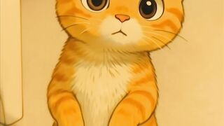 Cat 's think