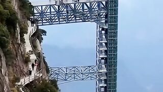 Video terlihat menakutkan