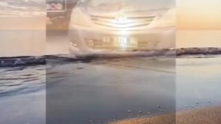 Belakang mobil gua? AC, bukan knalpot ????❄️