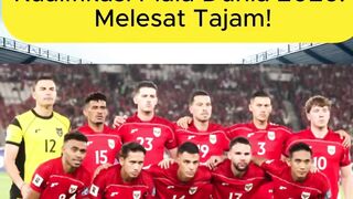 Garuda Terbang Tinggi! ????????????