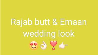 All bridal look