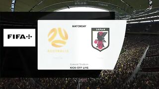 Australia vs Japan 10 Highlights  World Cup 2026 AFC Qualifiers