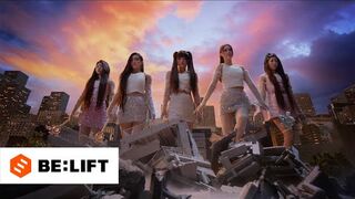 ILLIT (아일릿) bomb Brand Film (little monster MV)