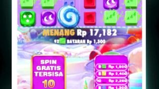 ???? Gila sih ini! Modal cuma 35RB, pecah jadi 1 JUTA di Sweet Bonanza!! ????????