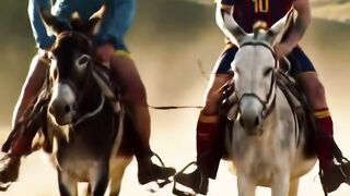 Cristiano Ronaldo and Messi's race for the best