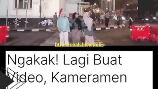 Fokus bikin video, eh malah kena jumpscare!