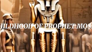 The birth of MOSES | Animated Bible stories | Moses is born in the land of Goshan | The story of Moses
