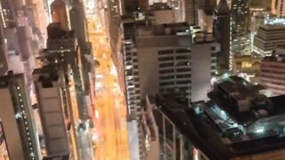 America visit with night and day