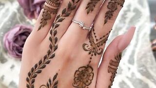 Hina cone mhendi ideas 2025 11