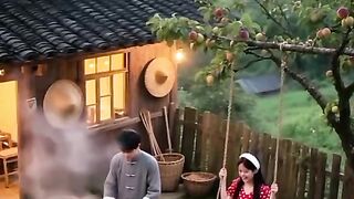 Beautiful seen and beautiful boy and beautiful girl