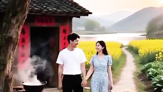 Beautiful life style in village