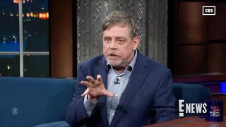 Mark Hamill Shares Demi Moore’s Reaction to His Wardrobe Malfunction