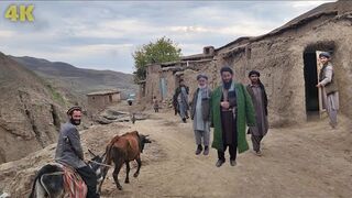 A Day of Life in Heart of Mountains | Rural Life in Most Remote & Impoverished Village of   Afghanista