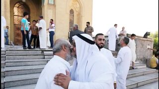 Eid al-Adha is being celebrated.