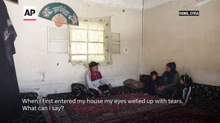 Returnees from a notorious camp in the Syrian desert have little to celebrate Eid.