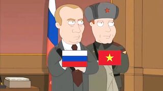 Funny Cartoon: Russia & Ukraine Right Now! (Satire & Humor)