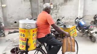 Bycycle Food Seller