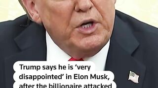 Trump vs. Elon Musk: Billionaire Feud Erupts Over Tax Bill & Election Claim