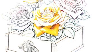I love with painting