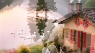 A beautiful Village seen