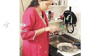 House wife is