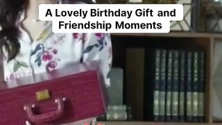 Criminal Justice a Family Matter  A Lovely Birthday Gift and Friendship Moments