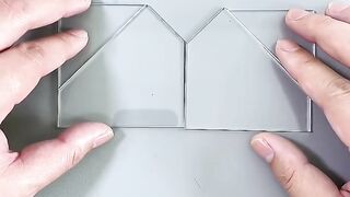 Can you build a rectangle with four pieces_#Puzzles #