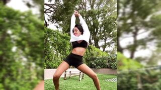 Indian Girl Anisha Kay Dance 4