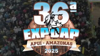 Temos o prazer de convidá-lo para o 36º EXPOAP 2025